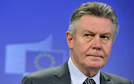 Ủy viên Thương mại Liên minh châu Âu Karel De Gucht.